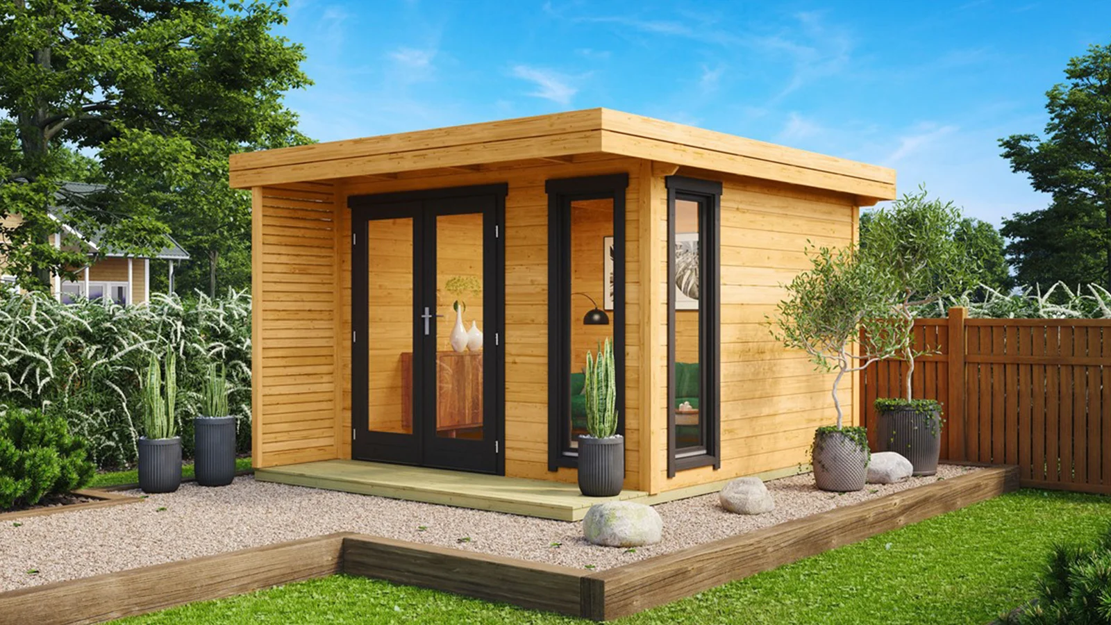 Exemple de projet : Abri de jardin