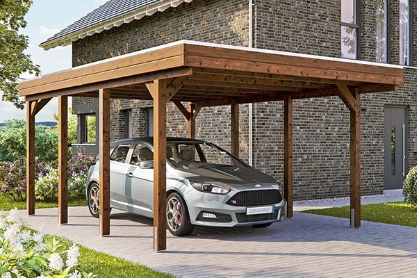 Exemple de projet : Carport