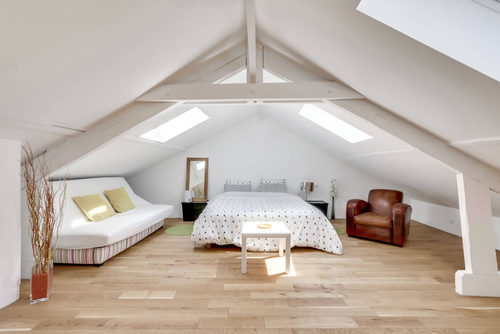 Exemple de projet : Combles
