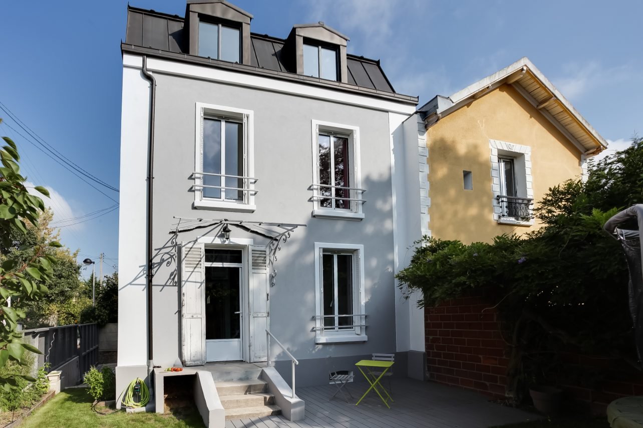 Exemple de projet : Modification de façade