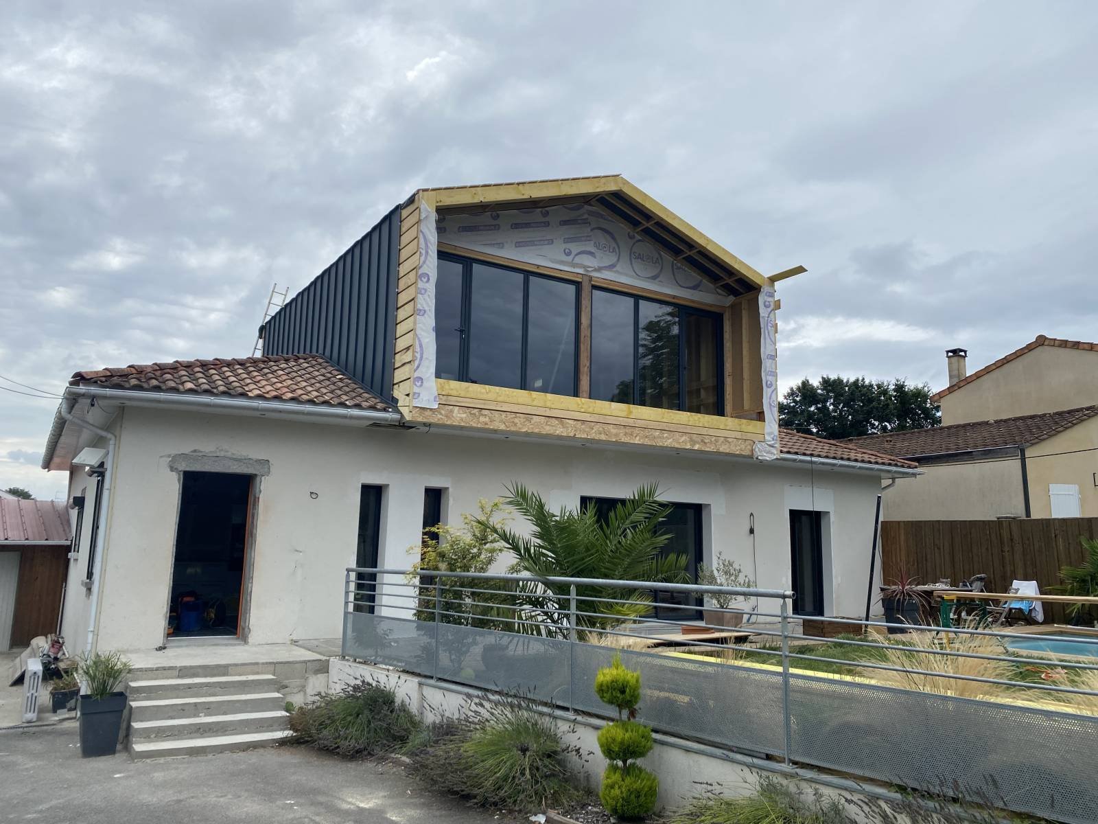 Exemple de projet : Surélévation