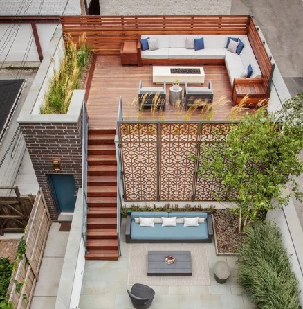 Exemple de projet : Terrasse surélevée